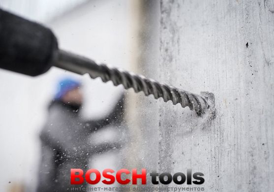 Ударний бур Bosch SDS-max-8X