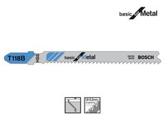 Полотно для лобзика Bosch basic for Metal T 118 B