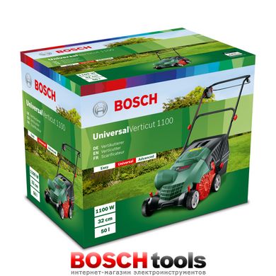 Аэратор Bosch UniversalVerticut 1100