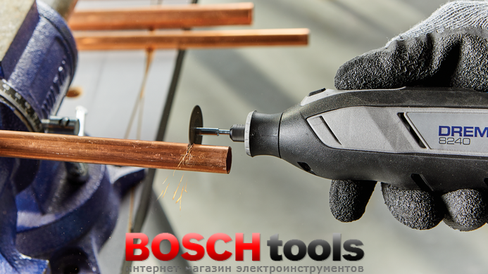 Многофункциональный аккумуляторный инструмент DREMEL&reg; 8240 (8240-3/45)