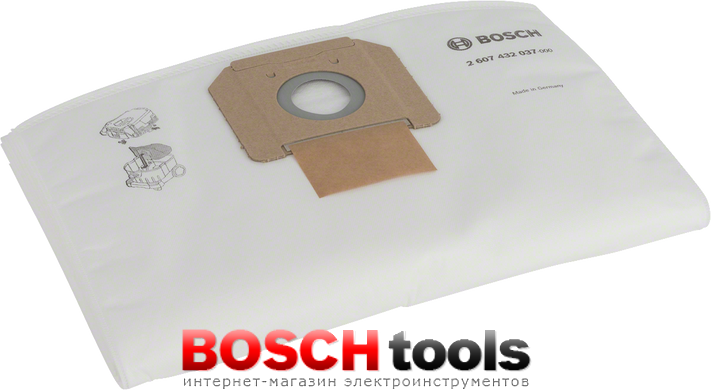 Пакет-фільтр Bosch з нетканого матеріалу