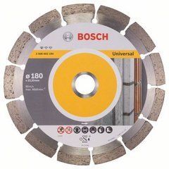 Алмазный отрезной диск Bosch Standard for Universal, &Oslash; 180x22,23