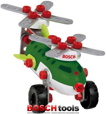 Детский игровой набор Bosch для конструирования самолетов 3в1 (Klein 8790) "AIRCRAFT TEAM"