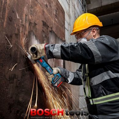 Аккумуляторная угловая шлифмашина GWS 18V-11 PROFESSIONAL