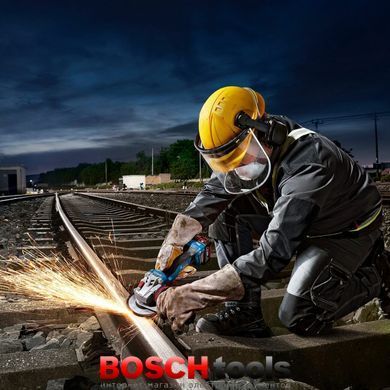 Аккумуляторная угловая шлифмашина GWS 18V-11 PROFESSIONAL