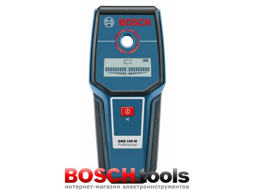 Металошукач Bosch GMS 100 M