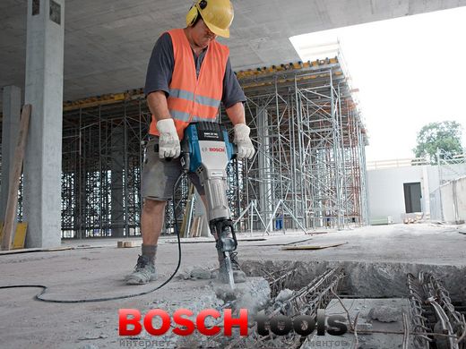 Відбійний молоток Bosch GSH 27 VC