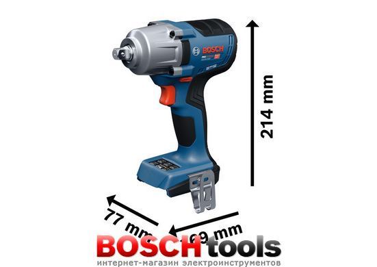 Аккумуляторный ударный гайковерт PRO GDS18V-450P (06019K4302)