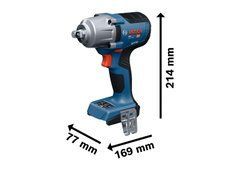 Аккумуляторный ударный гайковерт PRO GDS18V-450P (06019K4303)