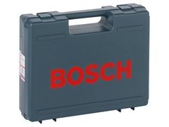 Пластмассовый чемодан Bosch для PSB/GSB/GBM10SR