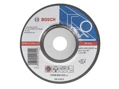 Зачистной круг Bosch по металлу 125x6,0