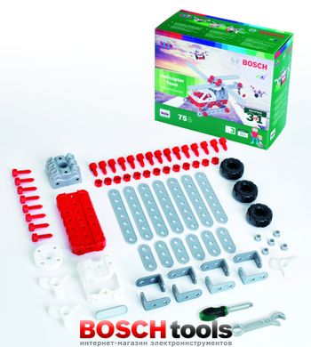 Детский игровой набор Bosch для конструирования вертолетов 3в1 (Klein 8791) „HELICOPTER TEAM“