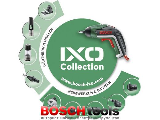 Эксцентриковая насадка Bosch IXO