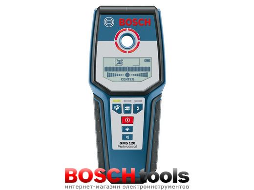 Металошукач Bosch GMS 120