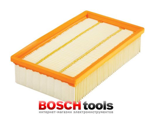 Плоский складчатый фильтр Bosch