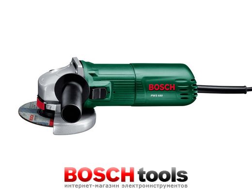 Угловая шлифмашина Bosch PWS 680