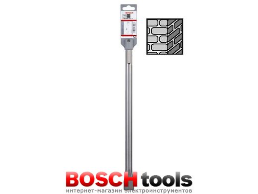 Зубило пласке Bosch SDS-Max 25x400 мм, ECO