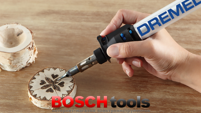 Газовий паяльник DREMEL&reg; VersaTip (2000-6)