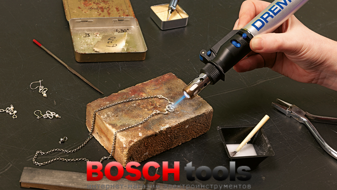 Газовий паяльник DREMEL&reg; VersaTip (2000-6)