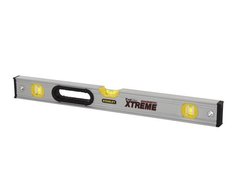 Рівень FatMax® XTREME ™ алюмінієвий довжиною 600 мм з трьома капсулами і магнітами STANLEY 0-43-625