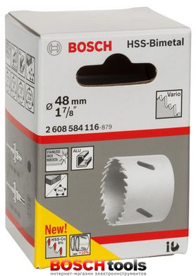 Биметаллическая коронка Bosch for Wood and Metal
