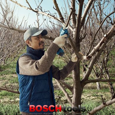 Аккумуляторные садовые ножницы Bosch Pro Pruner