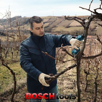 Акумуляторні садові ножиці Bosch Pro Pruner