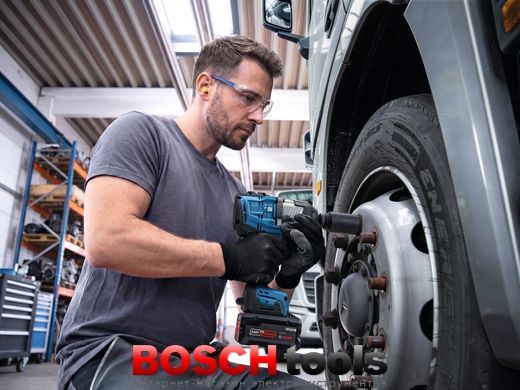 Аккумуляторный ударный гайковерт PRO GDS18V-1400 (06019R5000)
