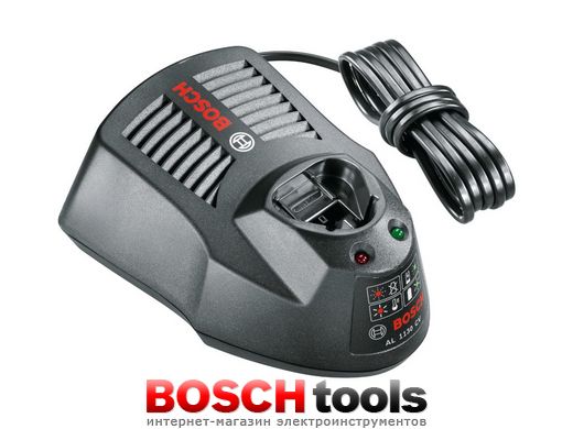 Швидкозарядний пристрій Bosch Li-Ion AL 1130 CV