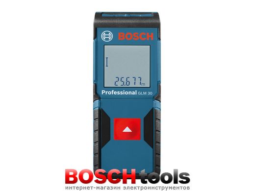 Лазерний далекомір Bosch GLM 30