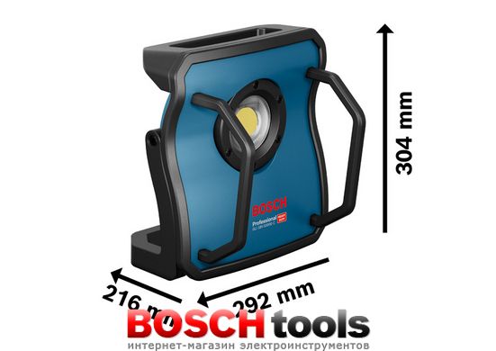 Акумуляторний ліхтар Bosch GLI 18V-4000 C