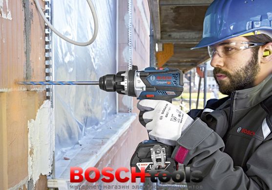 Акумуляторна ударна дриль-шуруповерт Bosch GSB 18V-85 C Professional
