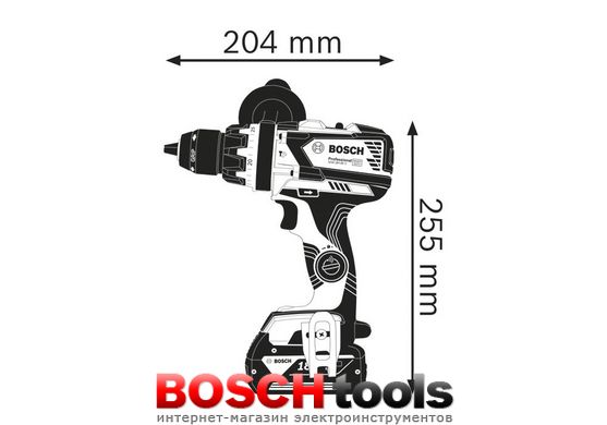 Акумуляторна ударна дриль-шуруповерт Bosch GSB 18V-85 C Professional