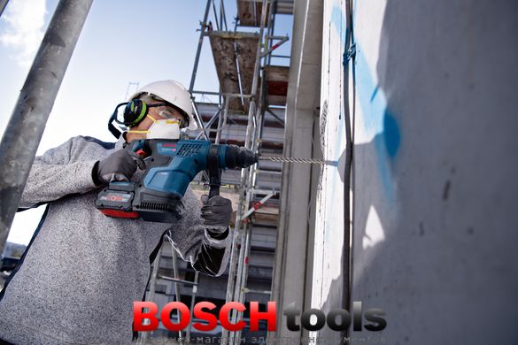 Акумуляторний перфоратор Bosch GBH 18V-34 CF BITURBO з SDS plus