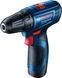 Акумуляторний дриль-шуруповерт GSR 120-LI PROFESSIONAL