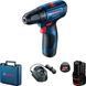 Акумуляторний дриль-шуруповерт GSR 120-LI PROFESSIONAL