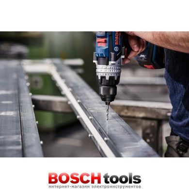 Свердло Bosch по металу HSS-G, 8,0x75/117