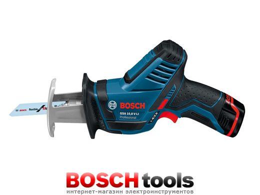 Аккумуляторная ножовка Bosch GSA 12V-14