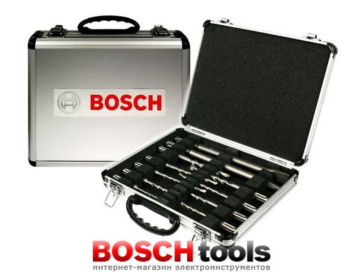 Набір Bosch SDS Plus Зубил Eco та бурів Plus-1