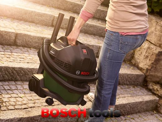 Универсальный пылесос Bosch UniversalVac 15 для влажной и сухой очистки