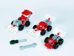 Детский игровой набор Bosch для конструирования гоночных машин 3в1 (Klein 8793) „RACING TEAM“
