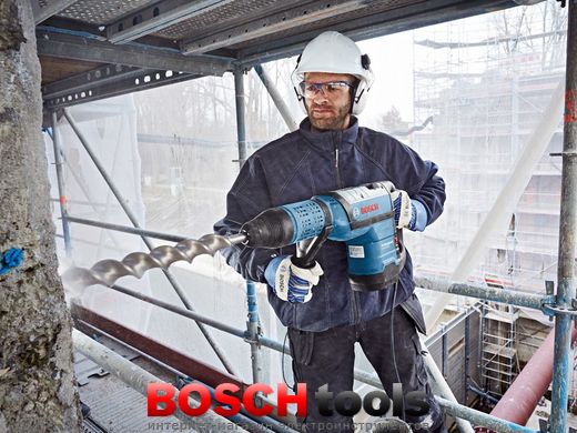 Перфоратор Bosch GBH 12-52 D з патроном SDS max