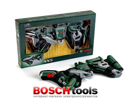 Дитячий ігровий набір Пояс з інструментами Bosch (Klein 8313)