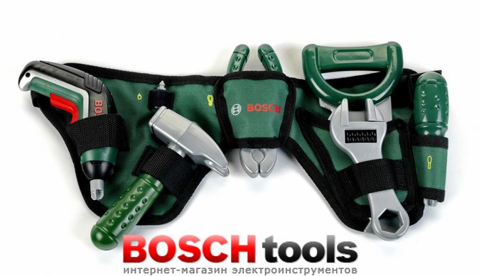 Дитячий ігровий набір Пояс з інструментами Bosch (Klein 8313)