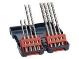 Набор из 8 ударных сверл Bosch SDS-Plus-3