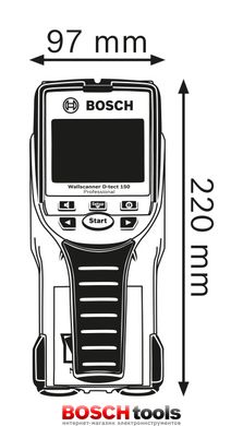 Детектор Bosch D-tect 150 Wallscanner