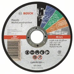 Отрезной диск Bosch Multi Construction Rapido