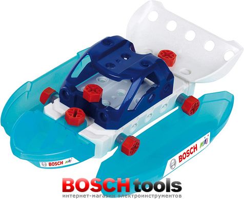 Детский игровой набор Bosch для конструирования водного транспорта 3в1 (Klein 8794) "WATERCRAFT TEAM"