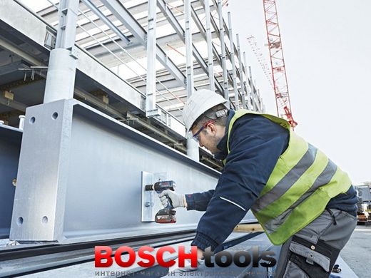 Акумуляторний ударний гайкокрут Bosch GDS 18 V-EC 250 Professional
