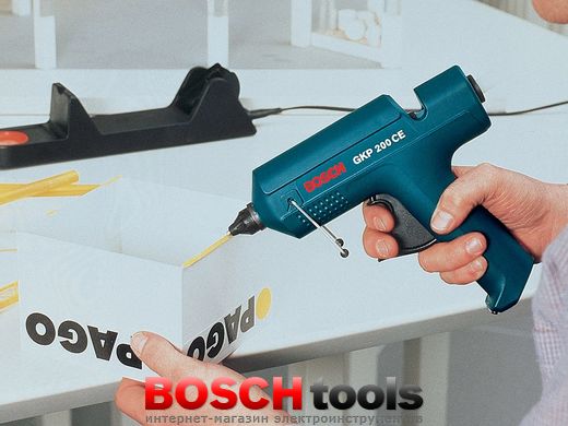Клейовий пістолет Bosch GKP 200 CE